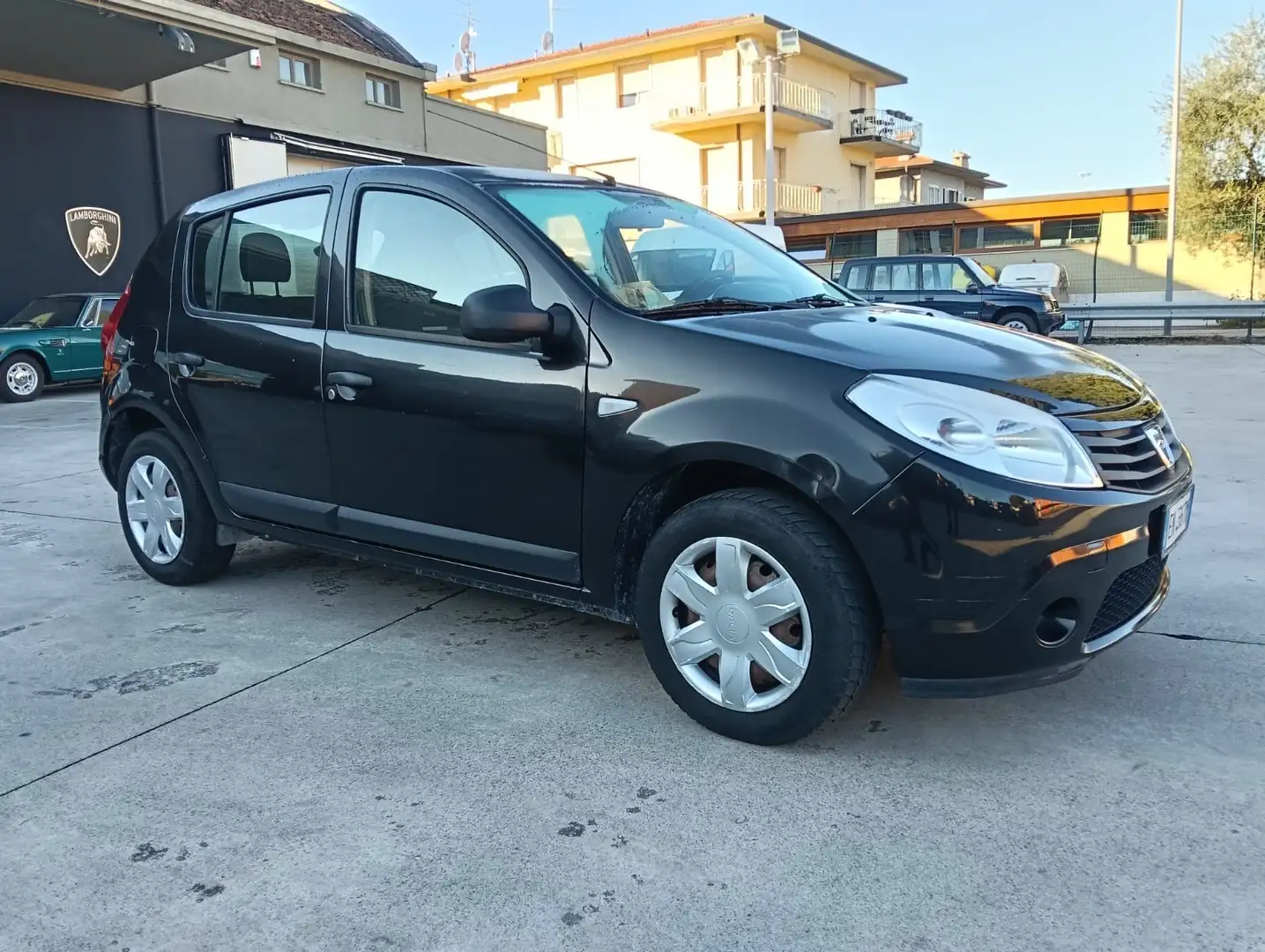 Dacia Sandero 1.2 16v Gpl   CLIMA         X NEOPATENTATI Noir - 1