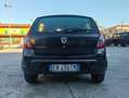 Dacia Sandero 1.2 16v Gpl   CLIMA         X NEOPATENTATI Noir - thumbnail 5