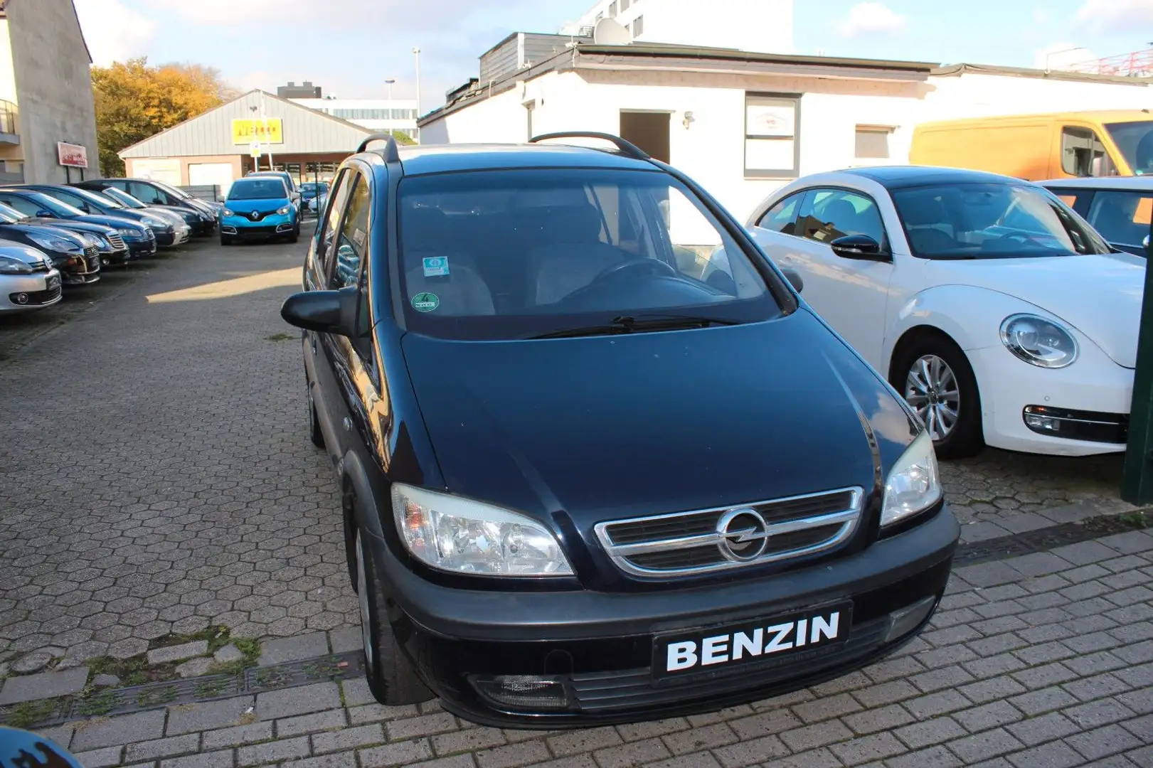 Opel Zafira A Elegance/7-Sitzer/S.Hzng/Klima/Tüv Neu Azul - 2