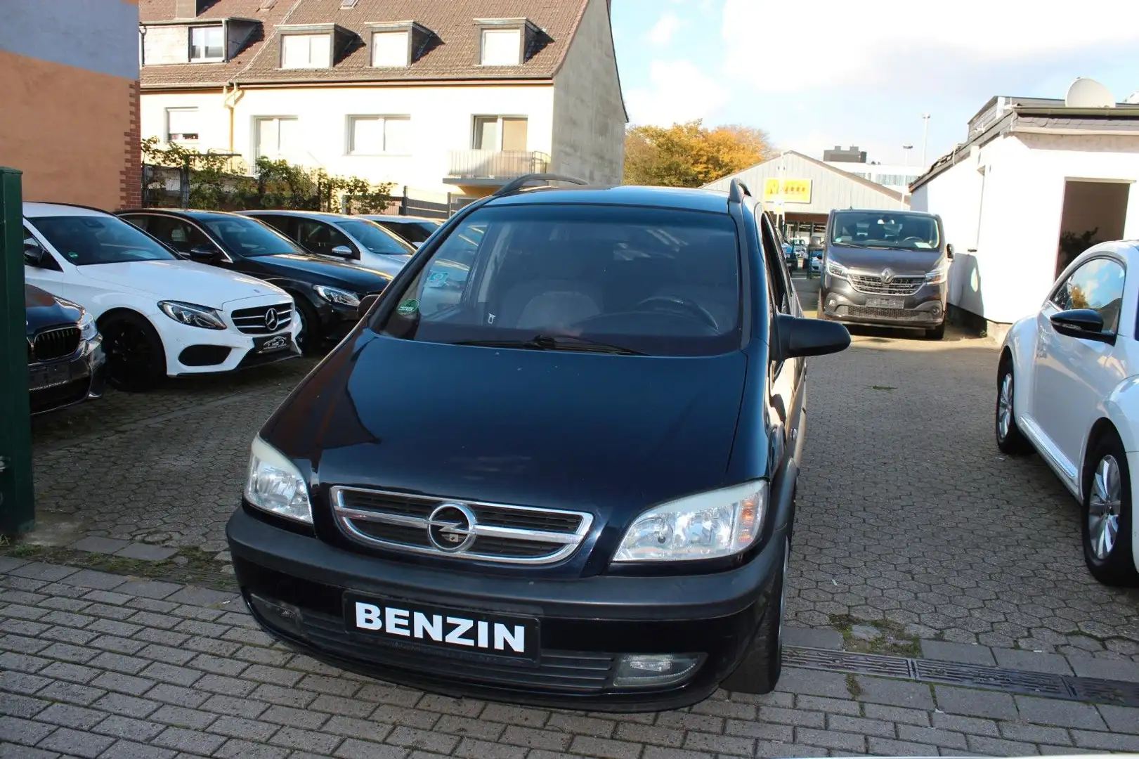 Opel Zafira A Elegance/7-Sitzer/S.Hzng/Klima/Tüv Neu Azul - 1
