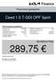 Kia Ceed / cee'd 1.5 T-GDI Spirit UVP 33.579 EUR Blau - thumbnail 2