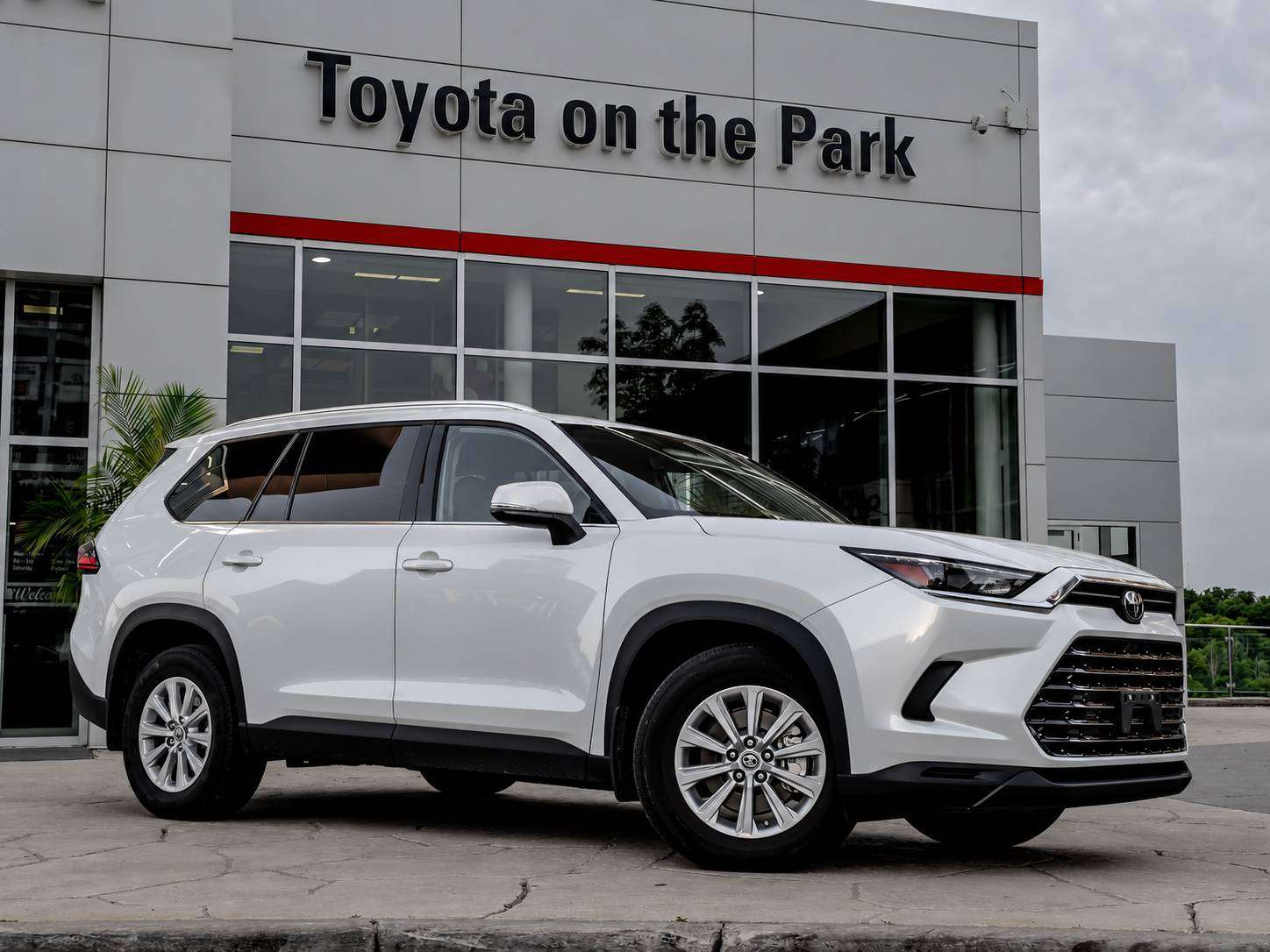 used 2026 Toyota Grand Highlander car, priced at $64,995