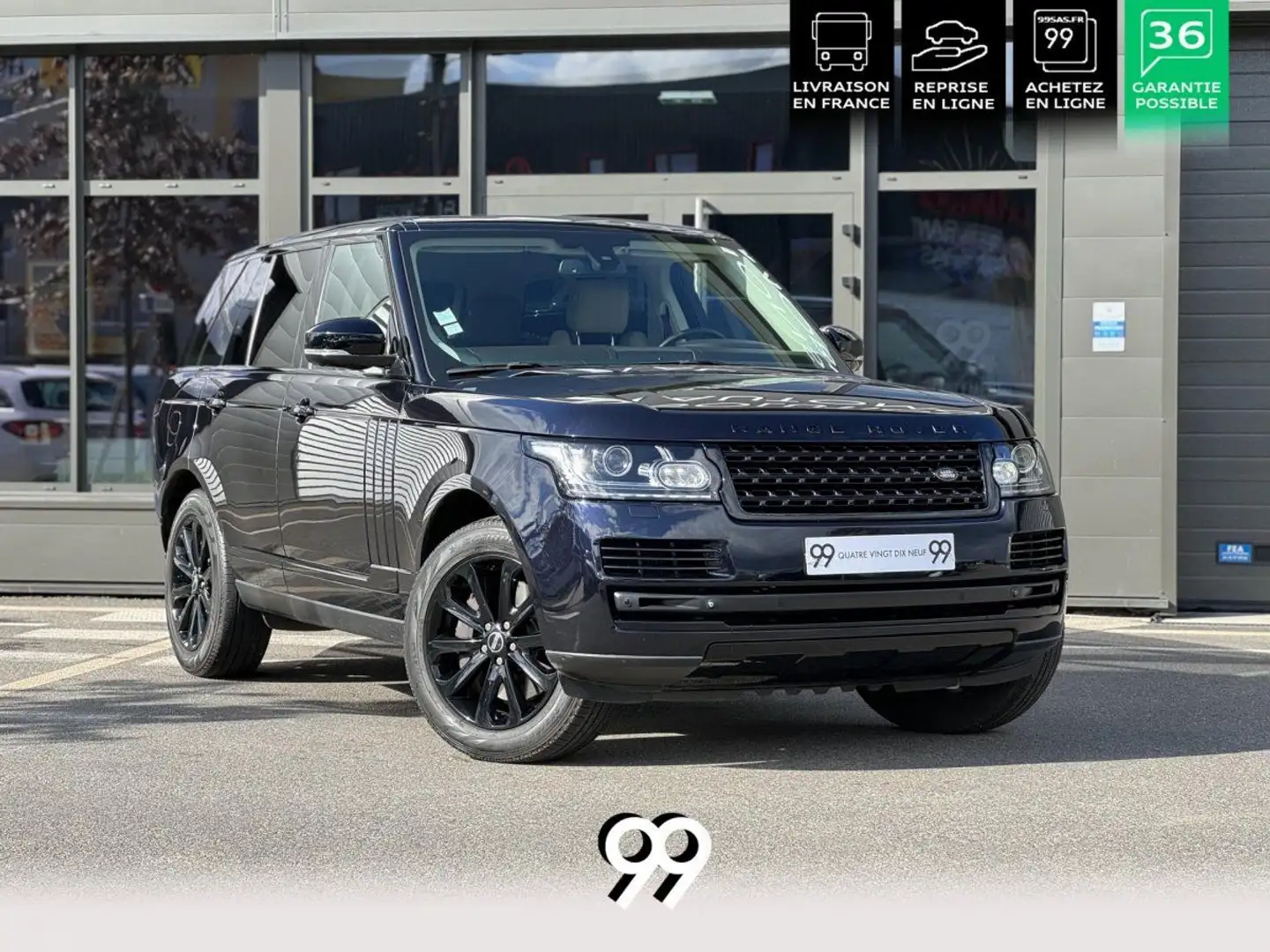 Land Rover Range Rover Vogue TDV6 BVA HSE S CHAUFFANT / REFROIDISSANT LIV - 1