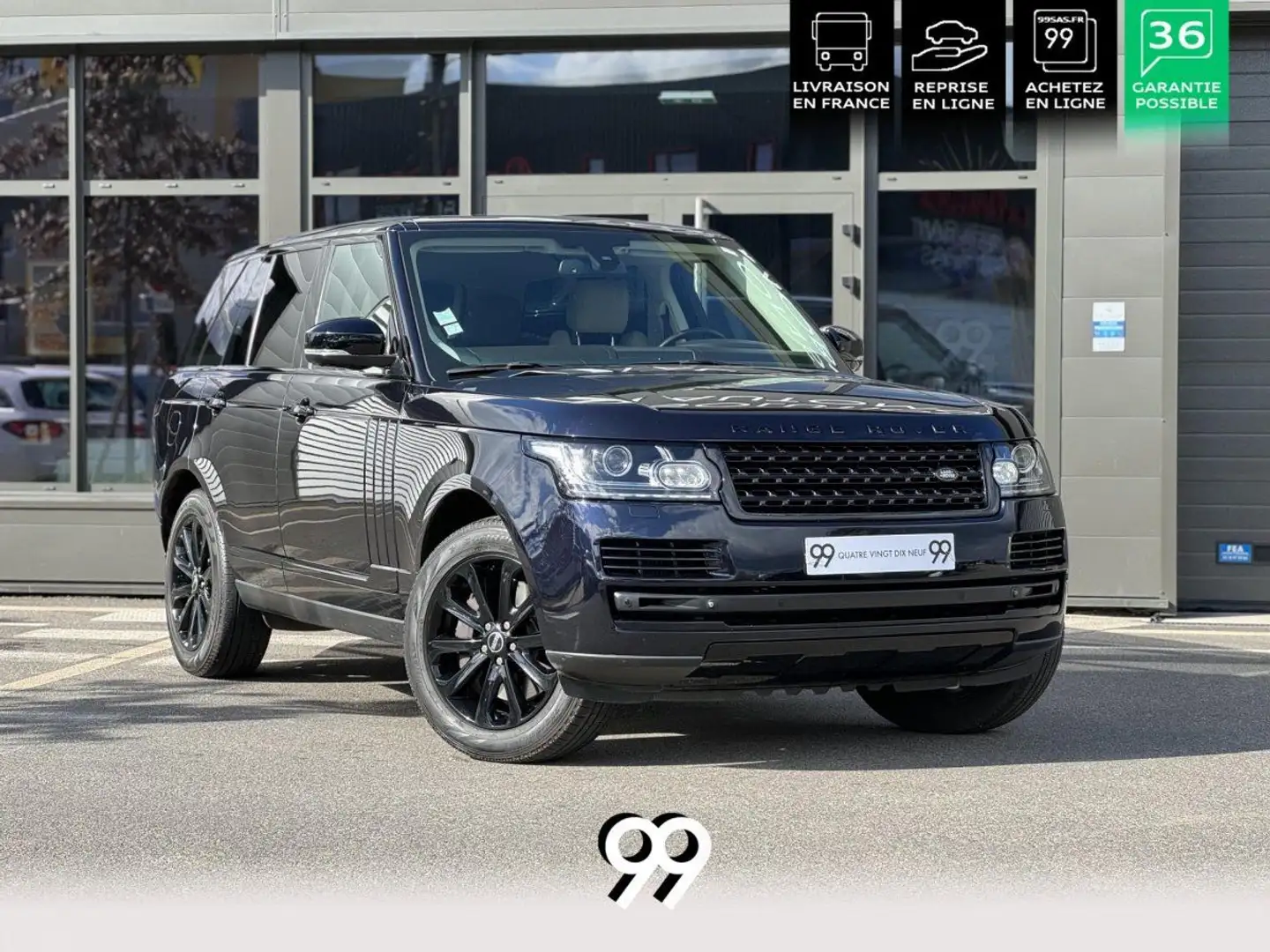 Land Rover Range Rover Vogue TDV6 BVA HSE LIVRAISON REPRISE - 1