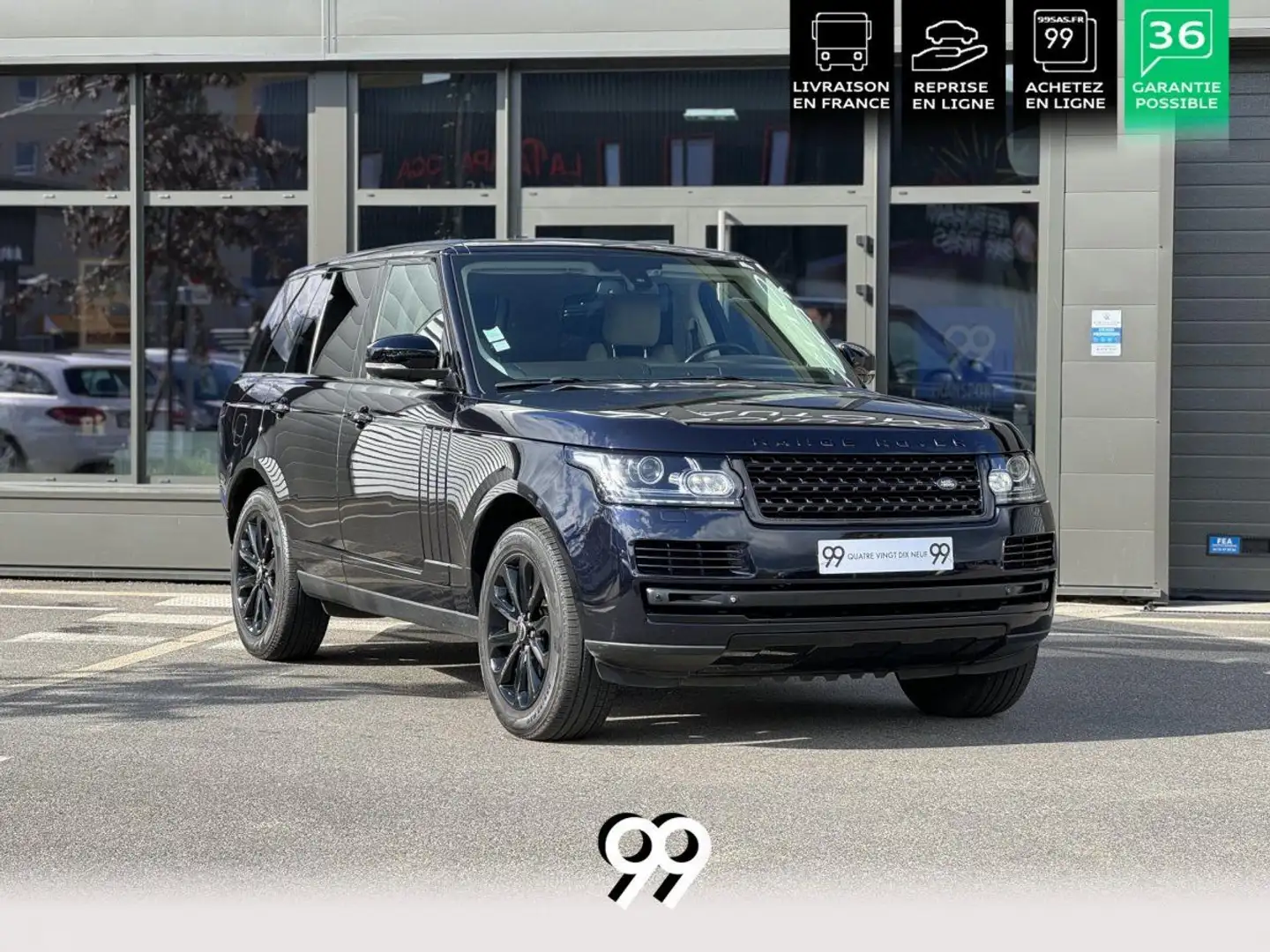 Land Rover Range Rover Vogue TDV6 BVA HSE S CHAUFFANT / REFROIDISSANT LIV - 2