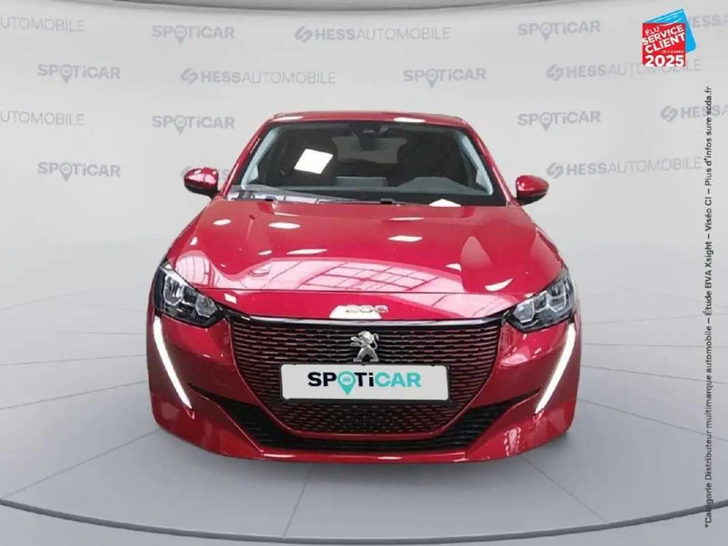 Peugeot e-208 e-208 136ch Style Carplay Rood - 2