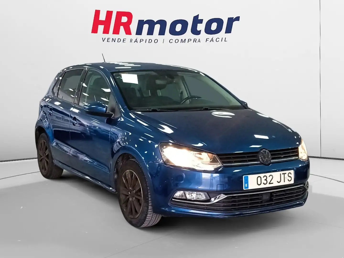 Volkswagen Polo Sport BMT Azul - 1