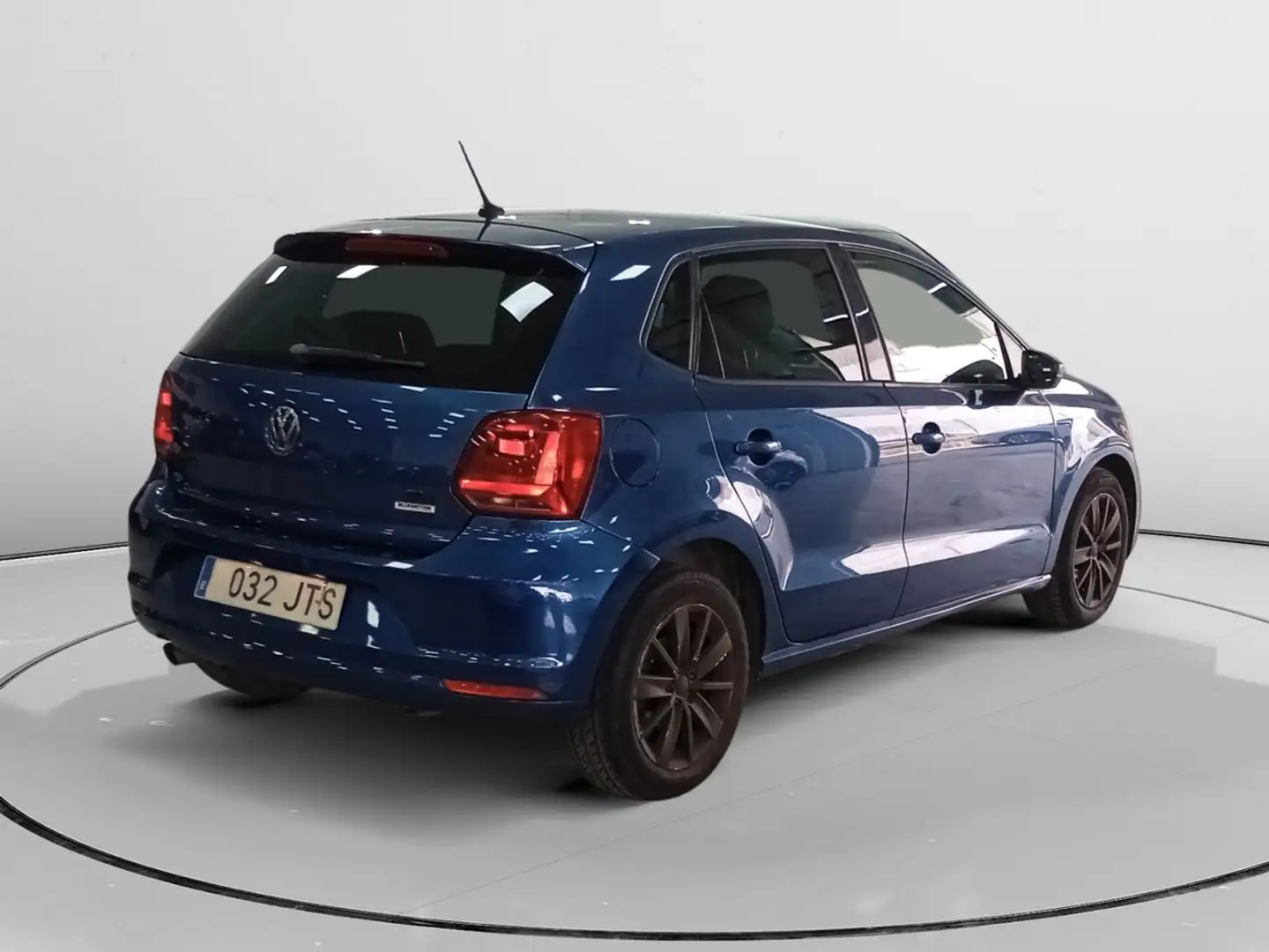 Volkswagen Polo Sport BMT Azul - 2