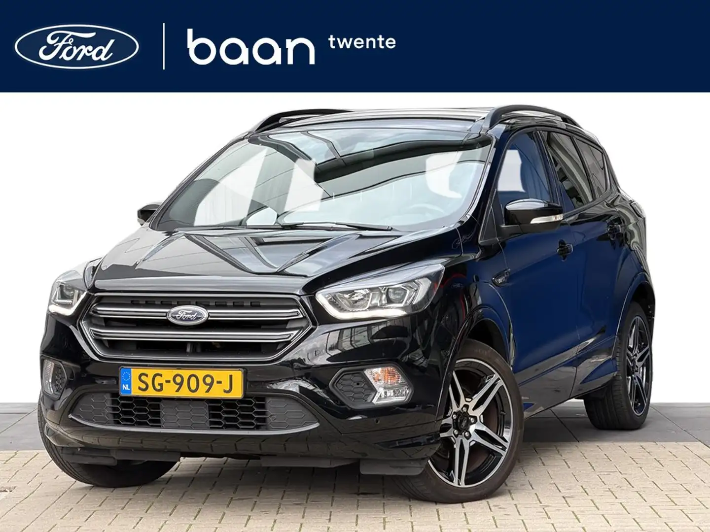 Ford Kuga 1.5 EcoBoost ST Line | Half leder/ alcantara | Voo Noir - 1
