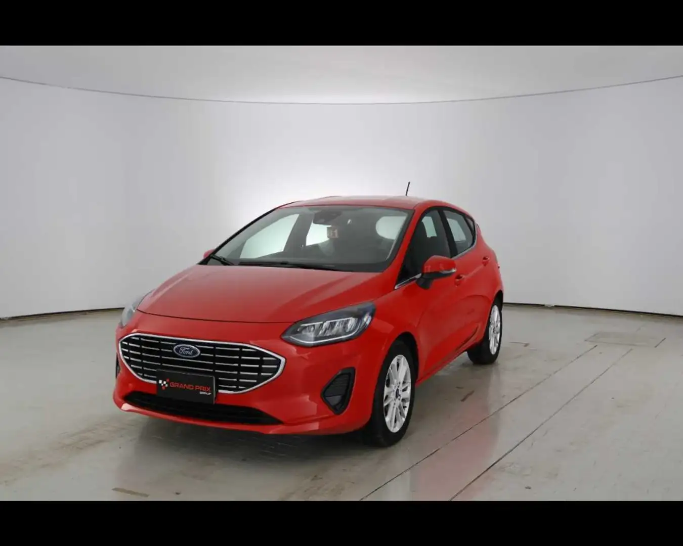 Ford Fiesta 1.0 Ecoboost Hybrid 125 CV 5 porte Titanium Rot - 1