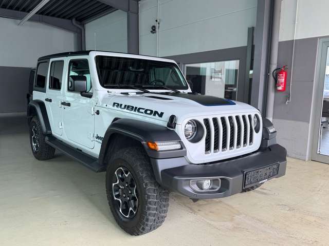 Imagine Jeep Wrangler Unlimited Plug-In Hybrid Rubicon