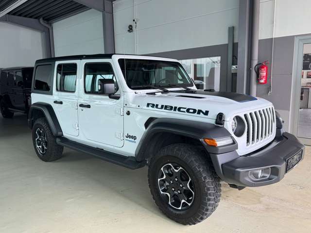 Jeep Wrangler Unlimited Plug-In Hybrid Rubicon