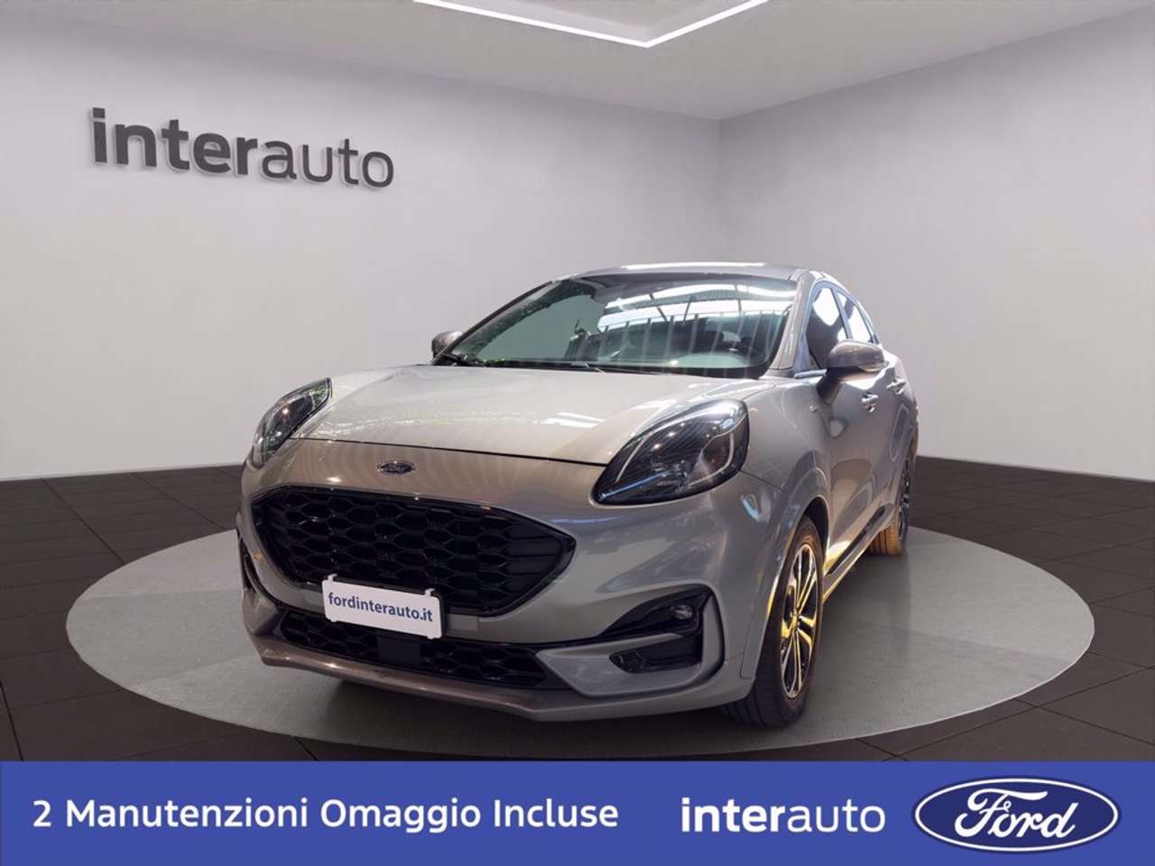 Ford Puma 1.0 EcoBoost Hybrid 125 CV S&S ST-Line