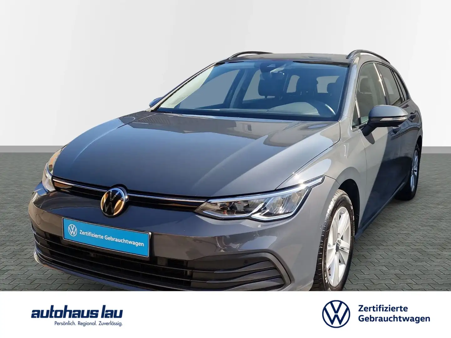 Volkswagen Golf Variant Golf VIII Variant Life eTSI Gris - 1