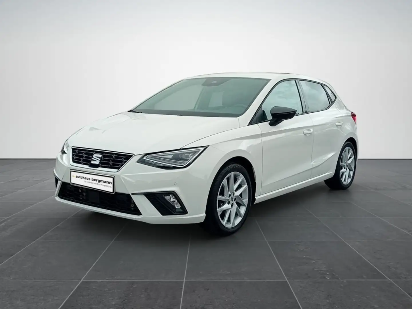 SEAT Ibiza 1.0 TSI S&S FR Blanc - 1