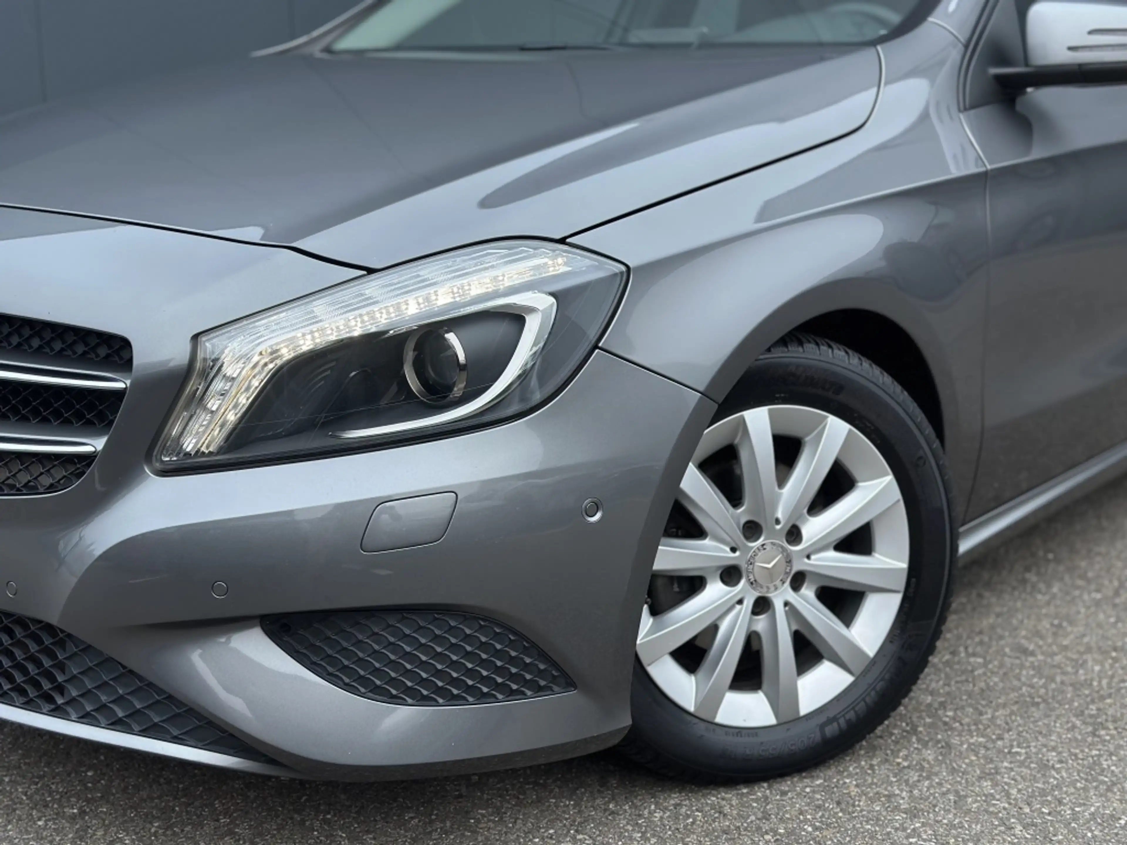 Mercedes-Benz A 180 123pk/ Climate Control / Navi / Parkeersensoren — photo 8
