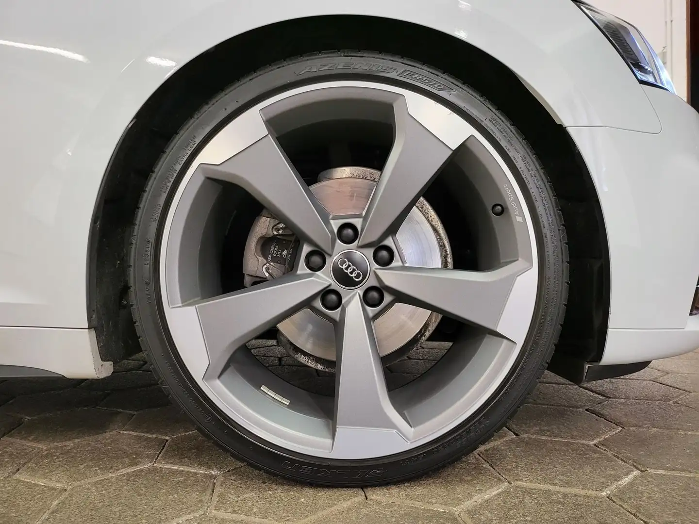 Audi A5 2.0 TFSI 3X S-LINE S tronic Sportback 20-ZOLL Blanc - 2