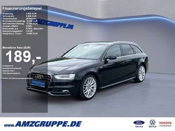 Avant 2.0TDI S-Line +Navi+18Zoll+Xenon