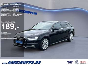 Avant 2.0TDI S-Line +Navi+18Zoll+Xenon