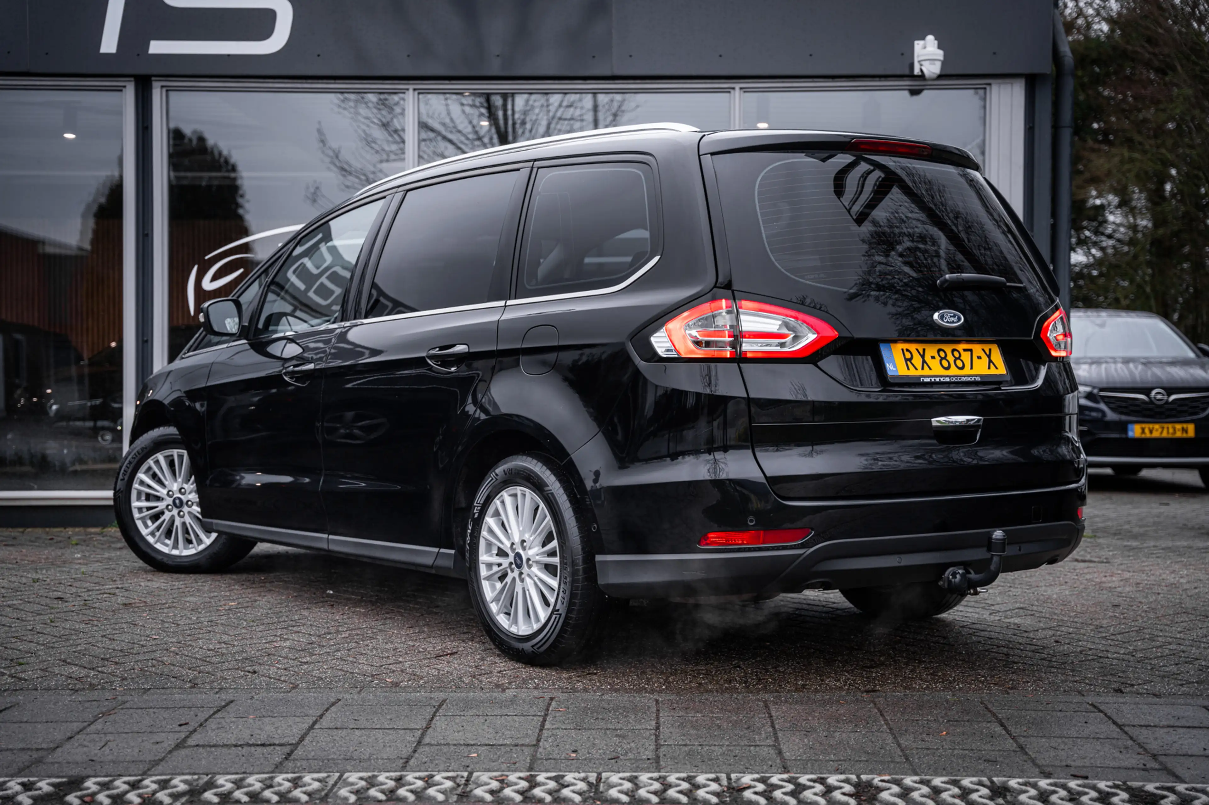 Ford Galaxy 1.5 Titanium|7 Pers|Trekhaak|Navi|Climate|Stoelver — photo 12