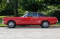 Ford Mustang Cabriolet - Paint / Interior Restored Rouge - thumbnail 6