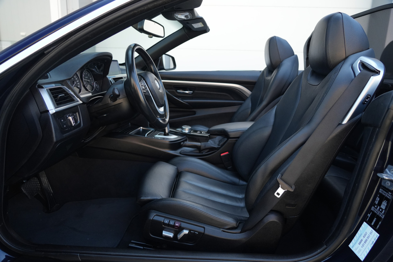 BMW 420 4-serie Cabrio 420i High Executive Luxury Line 184 — photo 10
