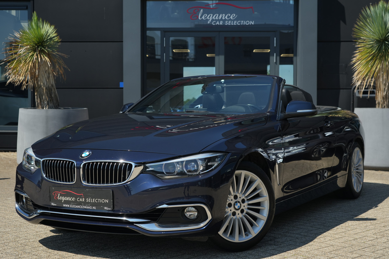 BMW 420 4-serie Cabrio 420i High Executive Luxury Line 184