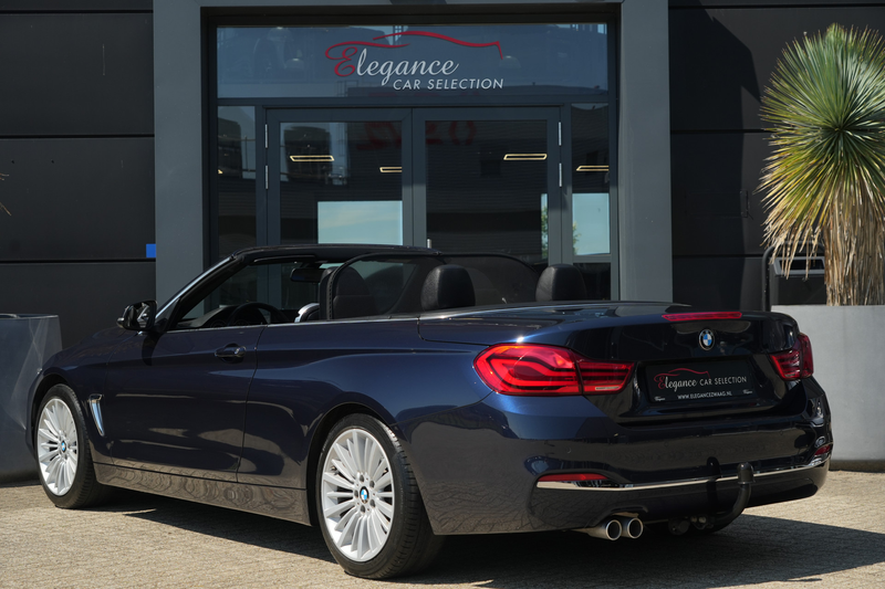 BMW 420 4-serie Cabrio 420i High Executive Luxury Line 184 — photo 8