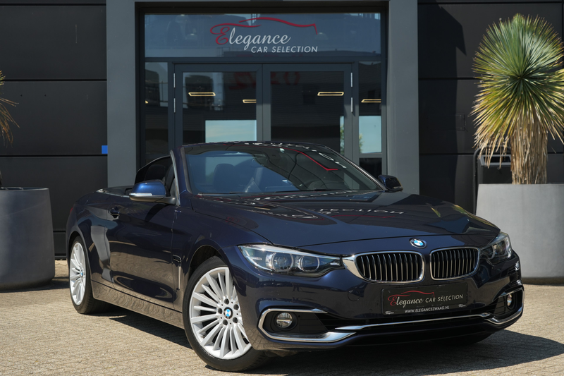 BMW 420 4-serie Cabrio 420i High Executive Luxury Line 184 — photo 7