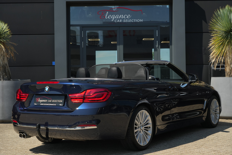 BMW 420 4-serie Cabrio 420i High Executive Luxury Line 184 — photo 2