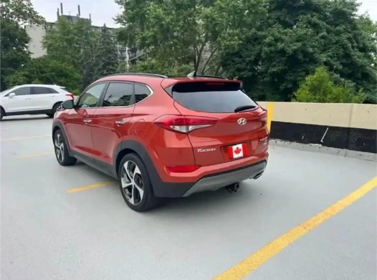 Hyundai TUCSON снимка Hyundai TUCSON
