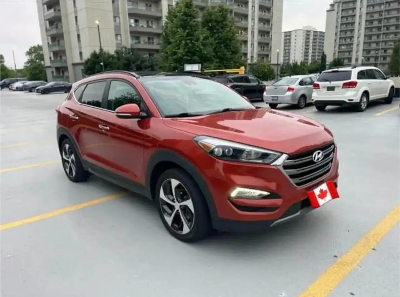 Hyundai TUCSON снимка Hyundai TUCSON