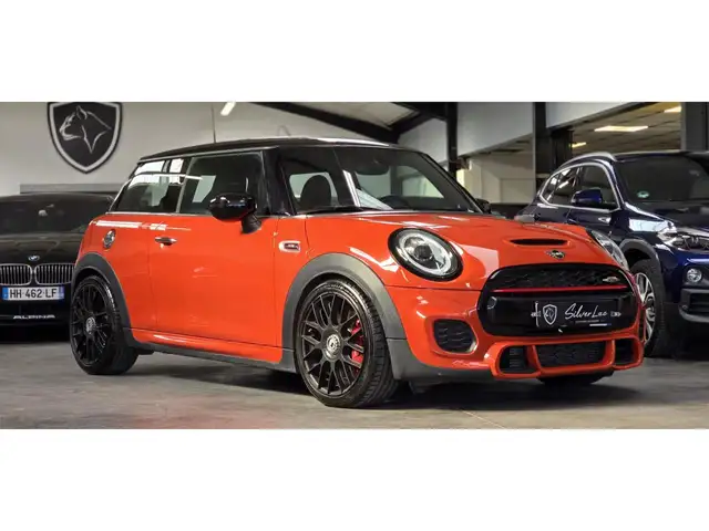 MINI Cooper COOPER JCW 2.0 TURBO 231 F56 LCI COUPE / VERITABLE JOHN COOPER WORKS