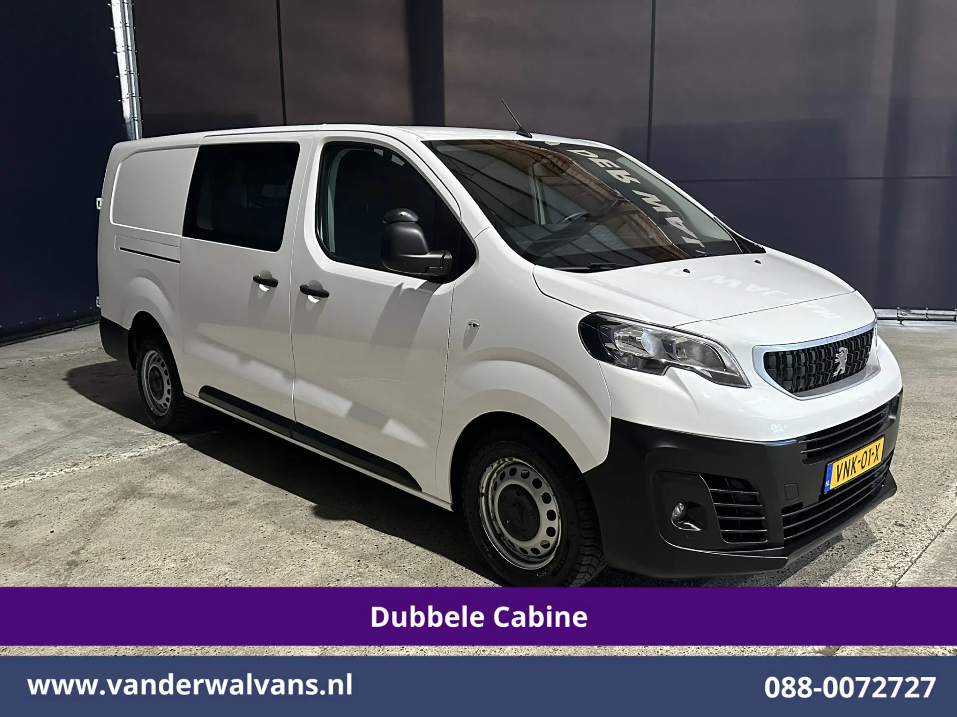 Peugeot Expert 2.0 BlueHDI 123pk L3H1 Dubbele Cabine Euro6 Airco — photo 10