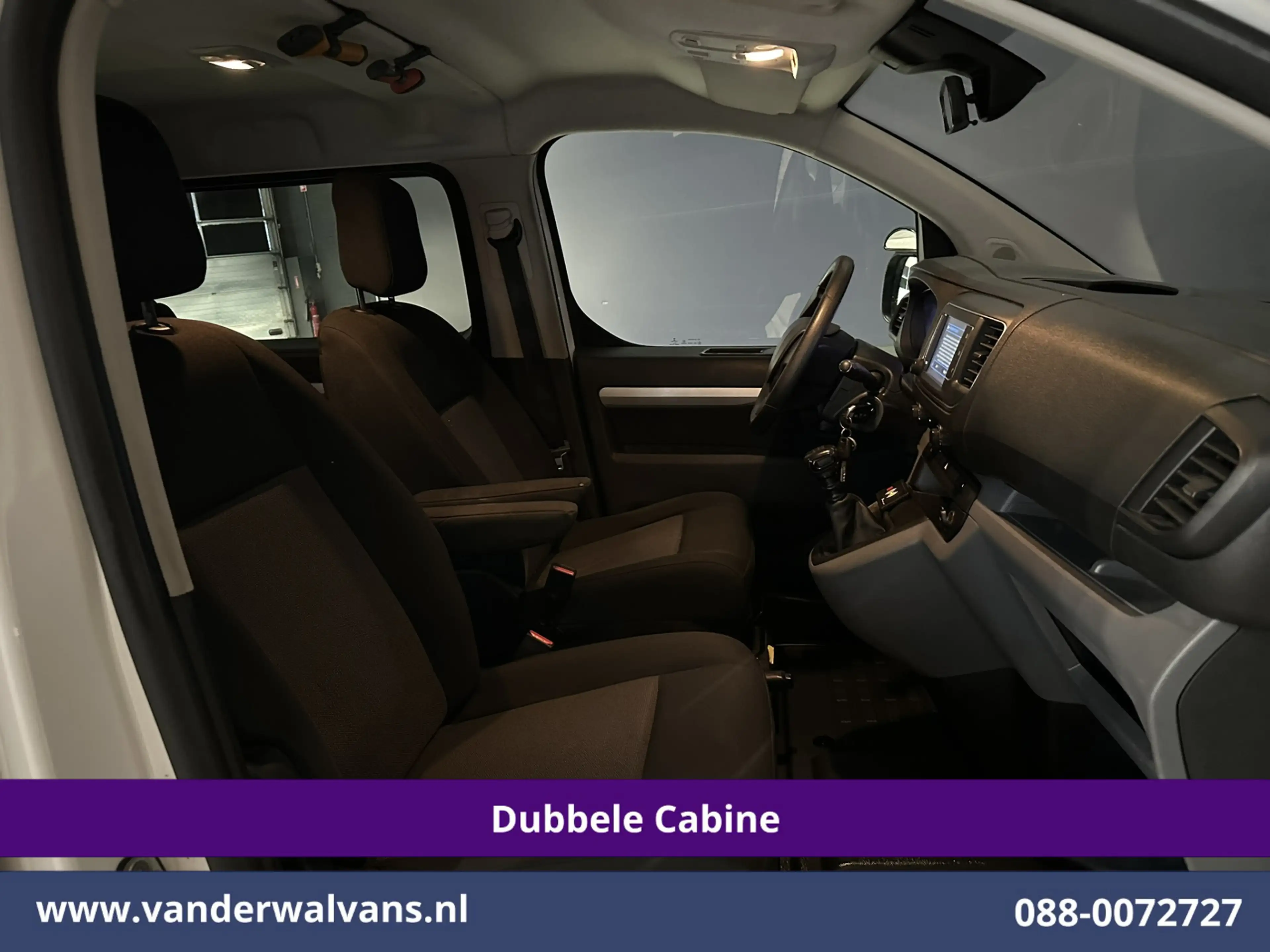 Peugeot Expert 2.0 BlueHDI 123pk L3H1 Dubbele Cabine Euro6 Airco — photo 8