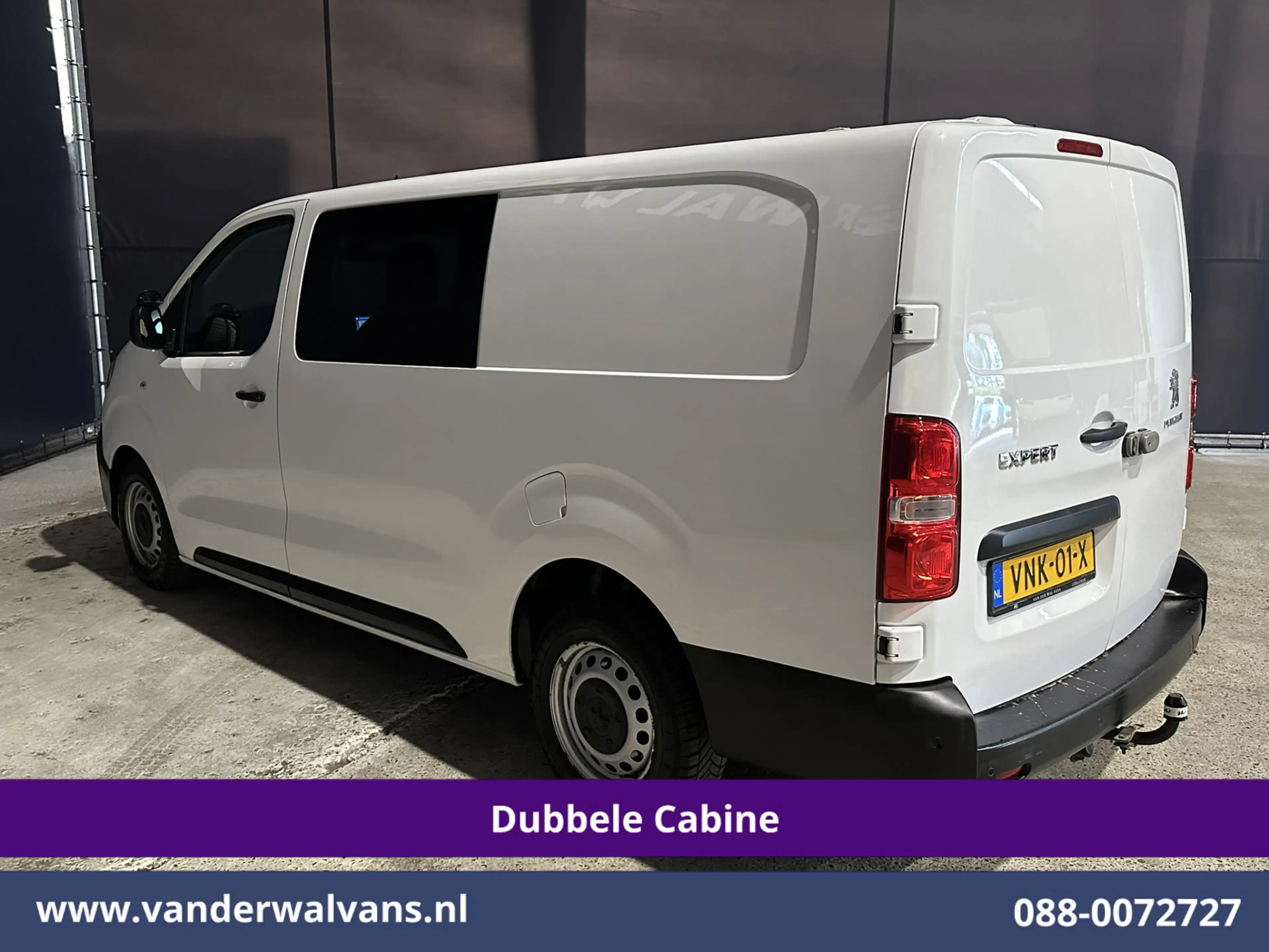 Peugeot Expert 2.0 BlueHDI 123pk L3H1 Dubbele Cabine Euro6 Airco — photo 11