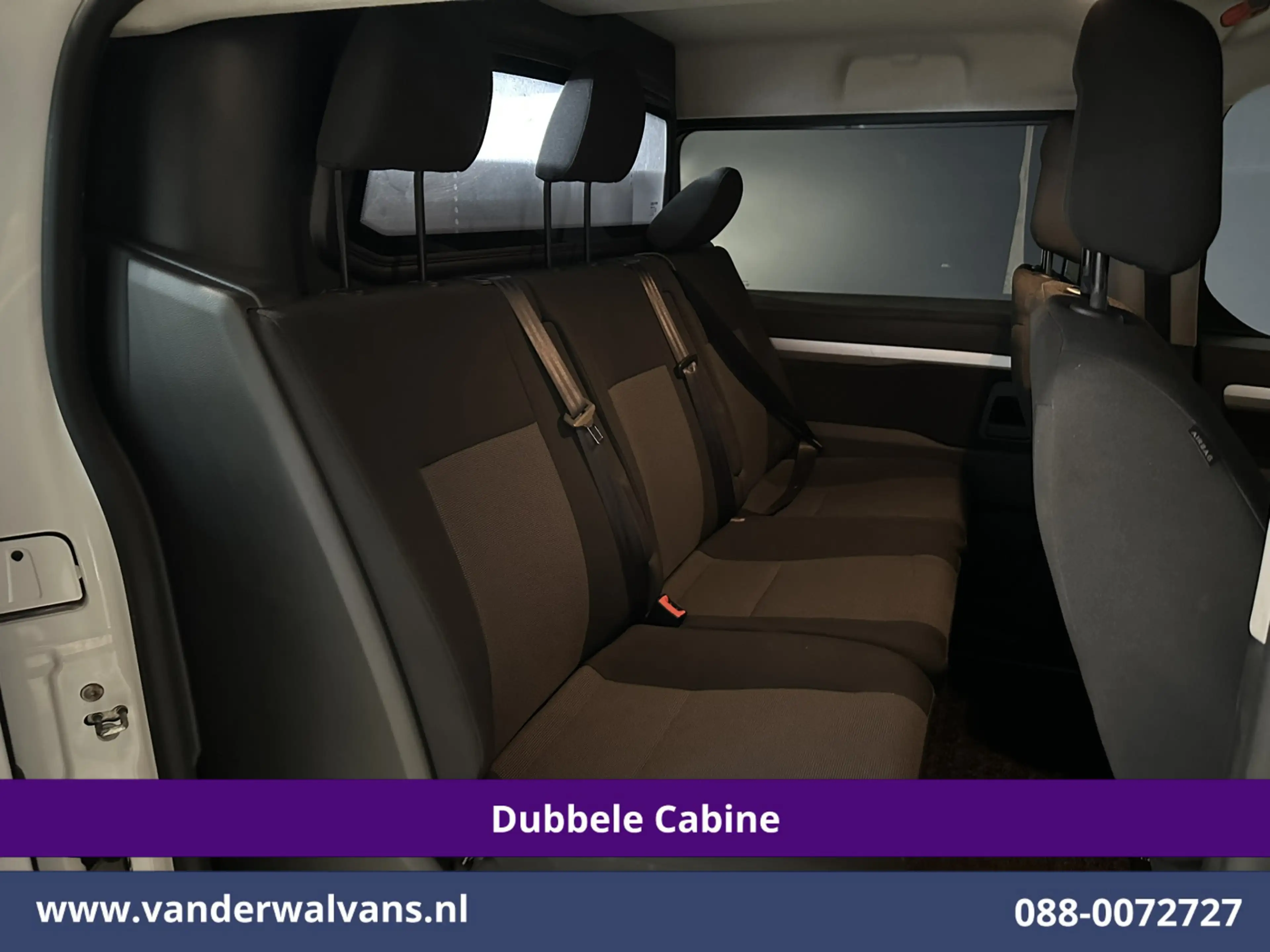Peugeot Expert 2.0 BlueHDI 123pk L3H1 Dubbele Cabine Euro6 Airco — photo 2