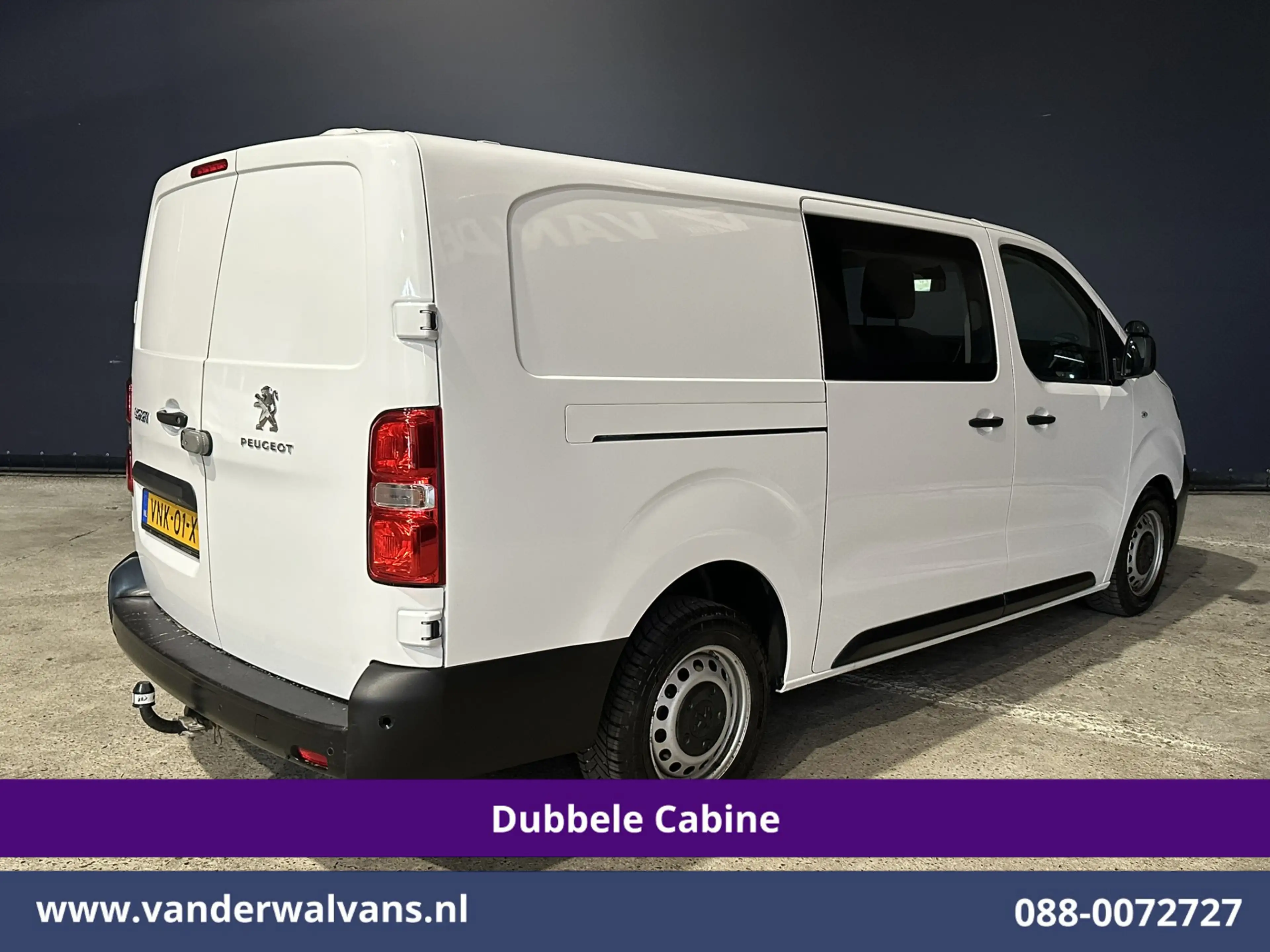 Peugeot Expert 2.0 BlueHDI 123pk L3H1 Dubbele Cabine Euro6 Airco — photo 12