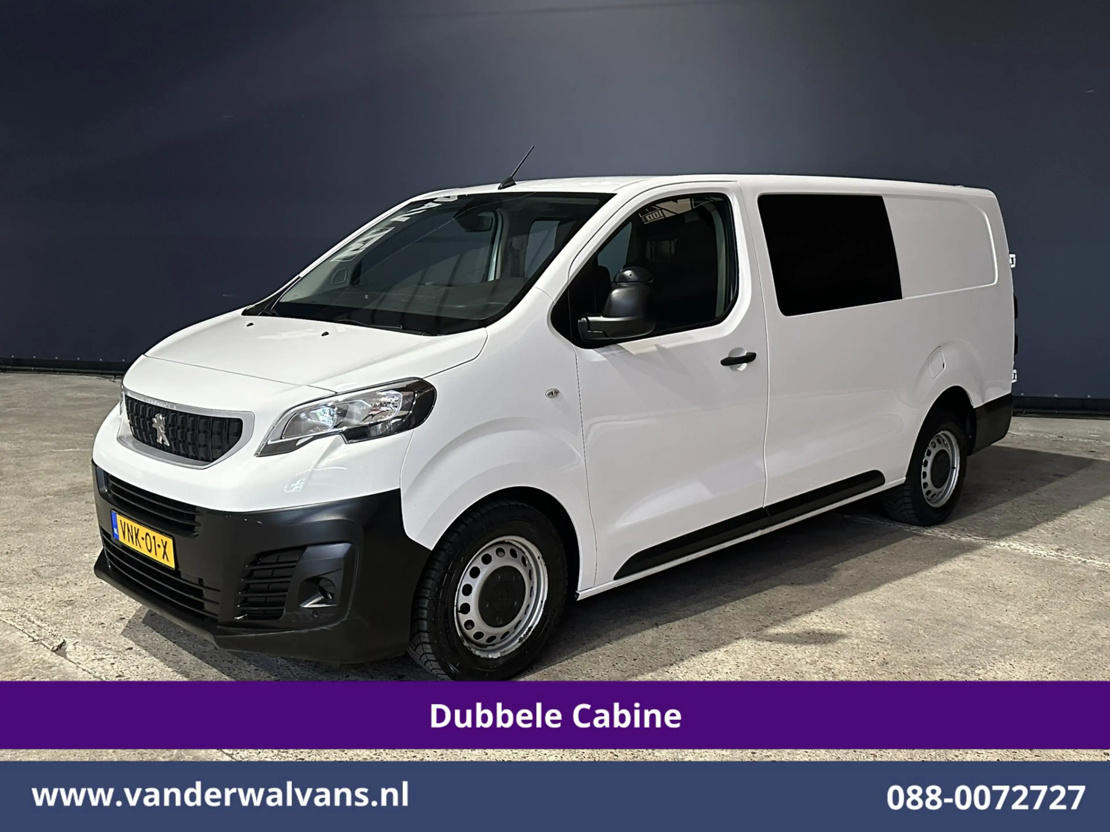 Peugeot Expert 2.0 BlueHDI 123pk L3H1 Dubbele Cabine Euro6 Airco — photo 9