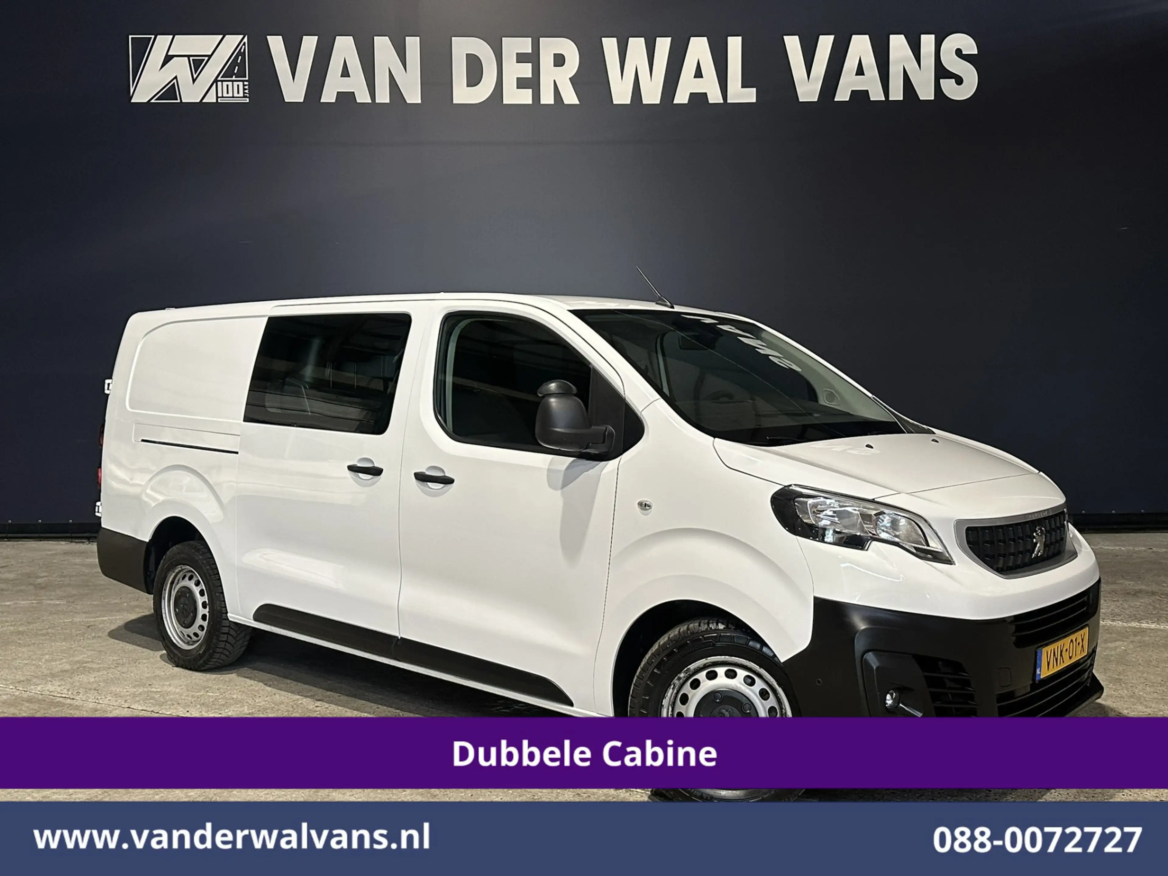 Peugeot Expert 2.0 BlueHDI 123pk L3H1 Dubbele Cabine Euro6 Airco