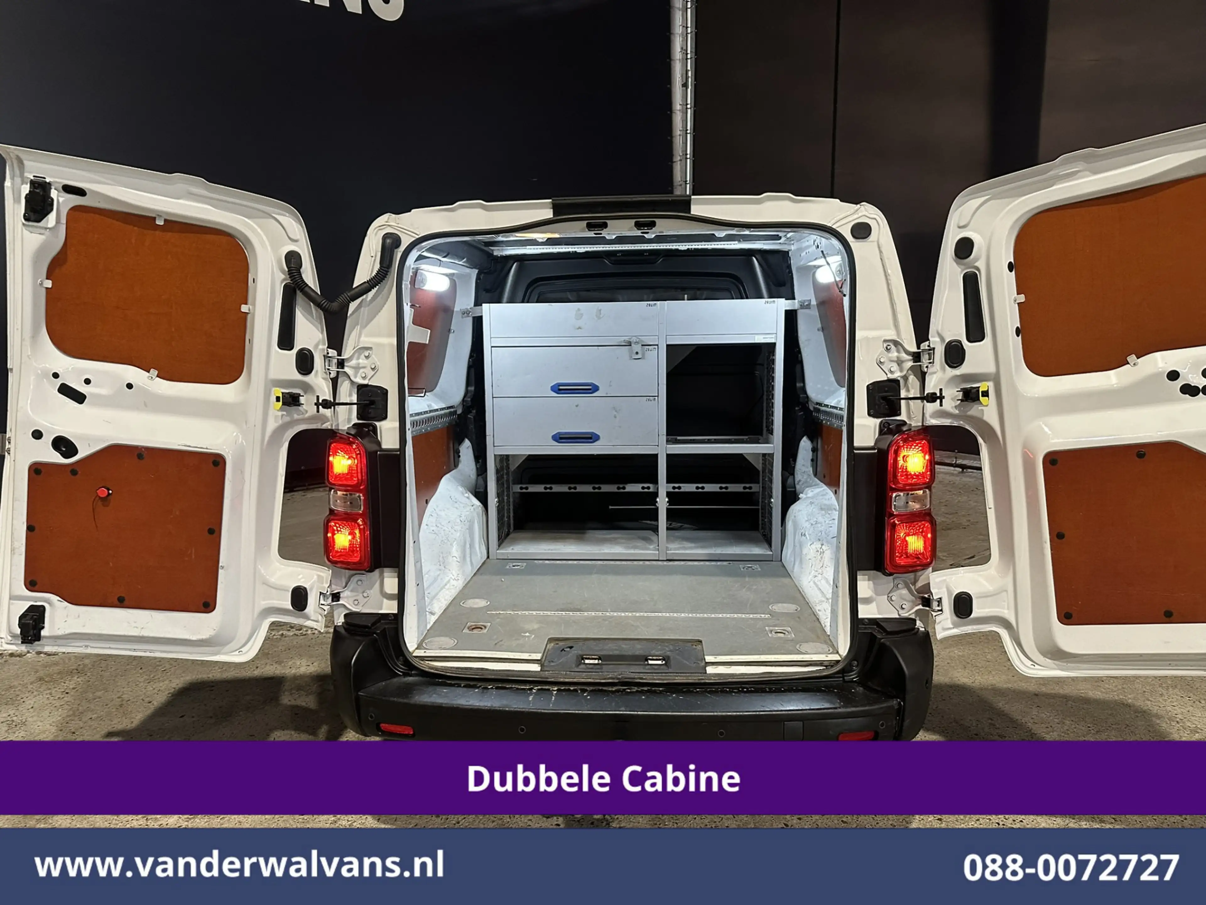 Peugeot Expert 2.0 BlueHDI 123pk L3H1 Dubbele Cabine Euro6 Airco — photo 13