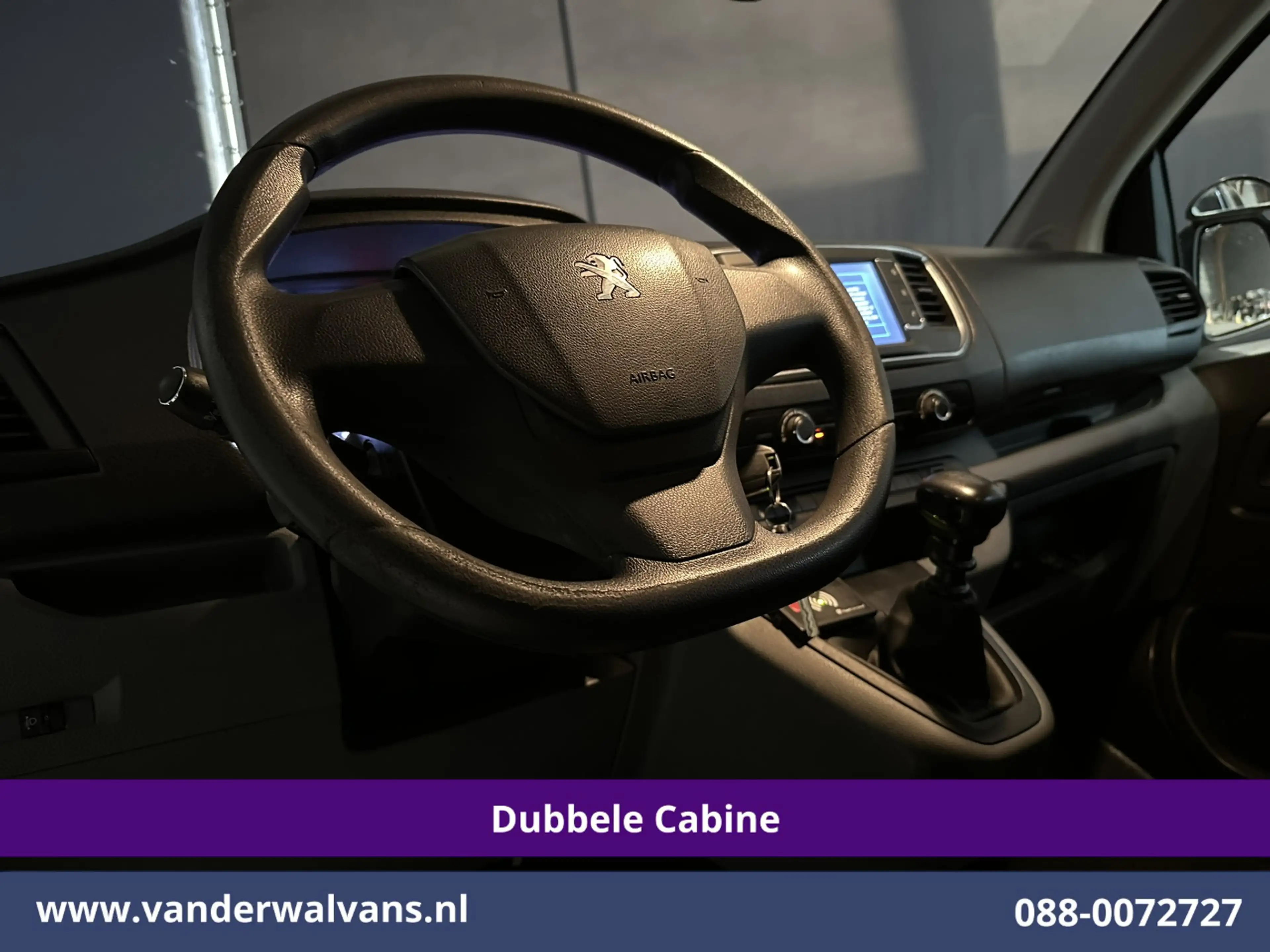 Peugeot Expert 2.0 BlueHDI 123pk L3H1 Dubbele Cabine Euro6 Airco — photo 15