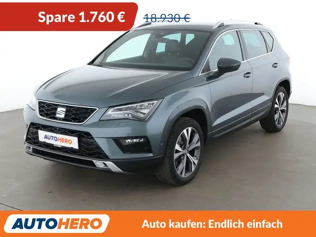 2018 Seat Ateca in Grey for sale