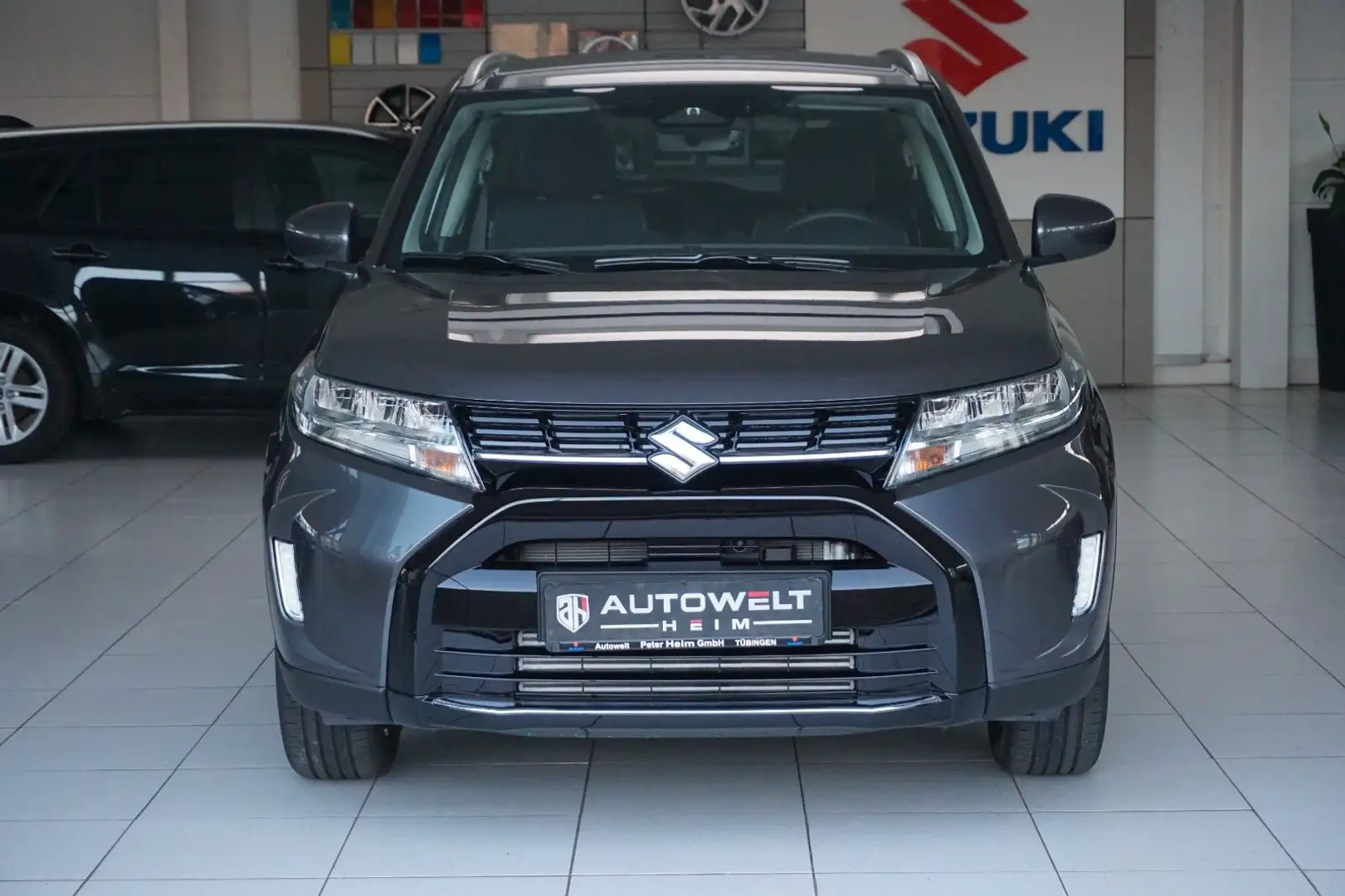 Suzuki Vitara 1.4 Mild-Hybrid Comfort 4x4 *SHZ*Tempomat Gris - 2