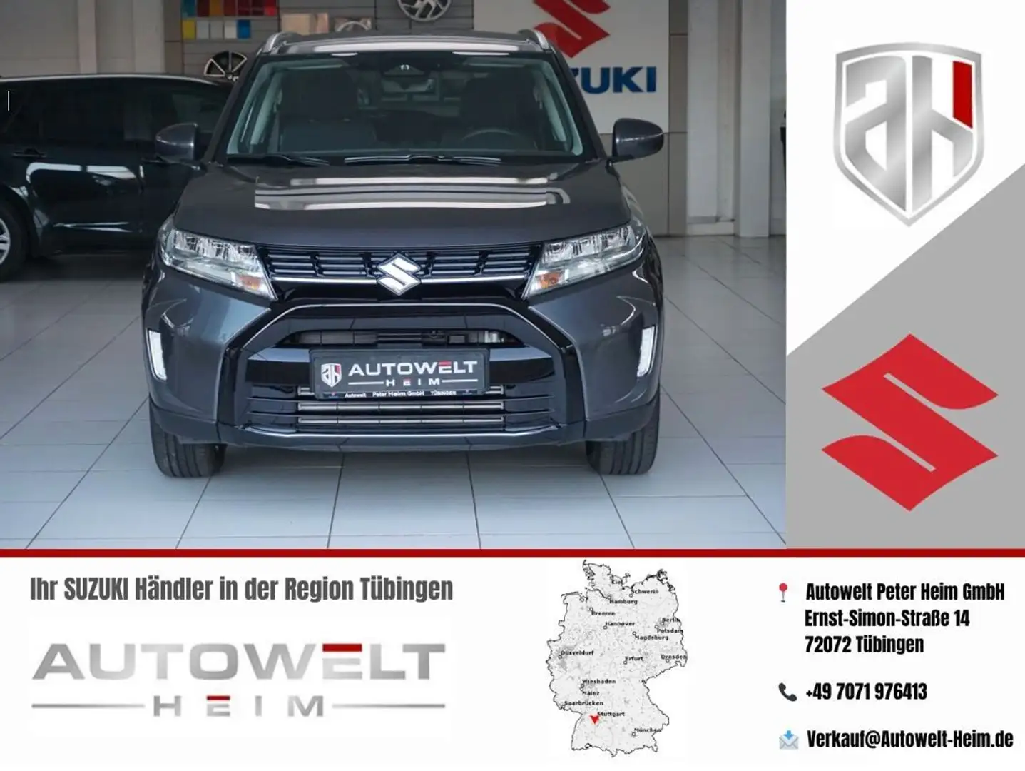 Suzuki Vitara 1.4 Mild-Hybrid Comfort 4x4 *SHZ*Tempomat Gris - 1