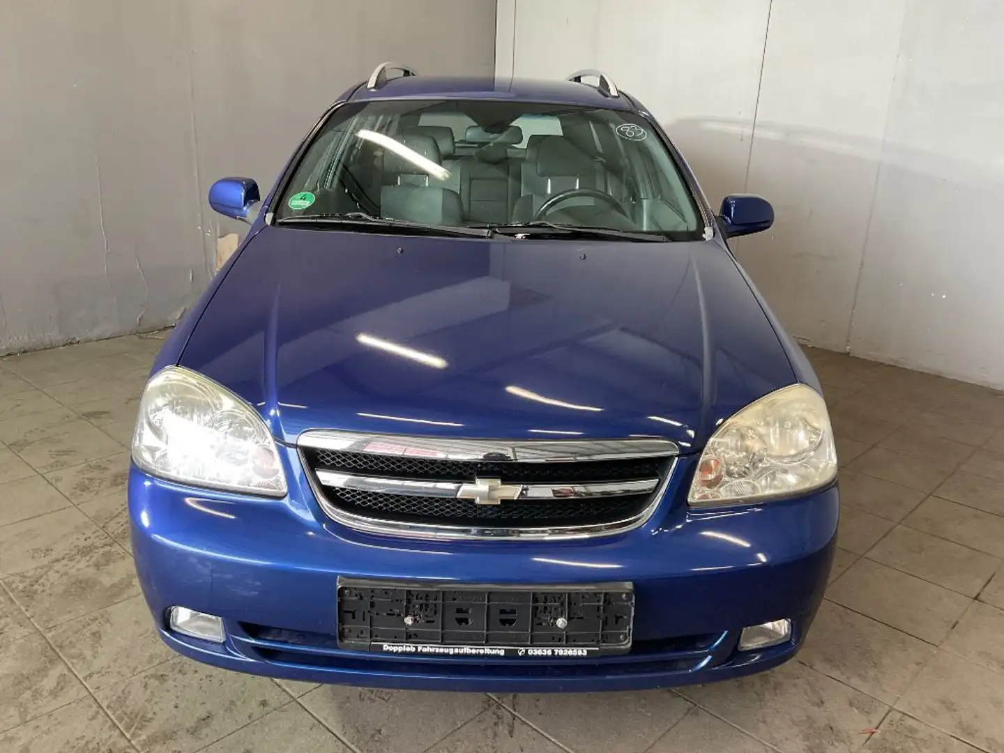 Chevrolet Nubira 1.8 Kombi CDX Albastru - 2