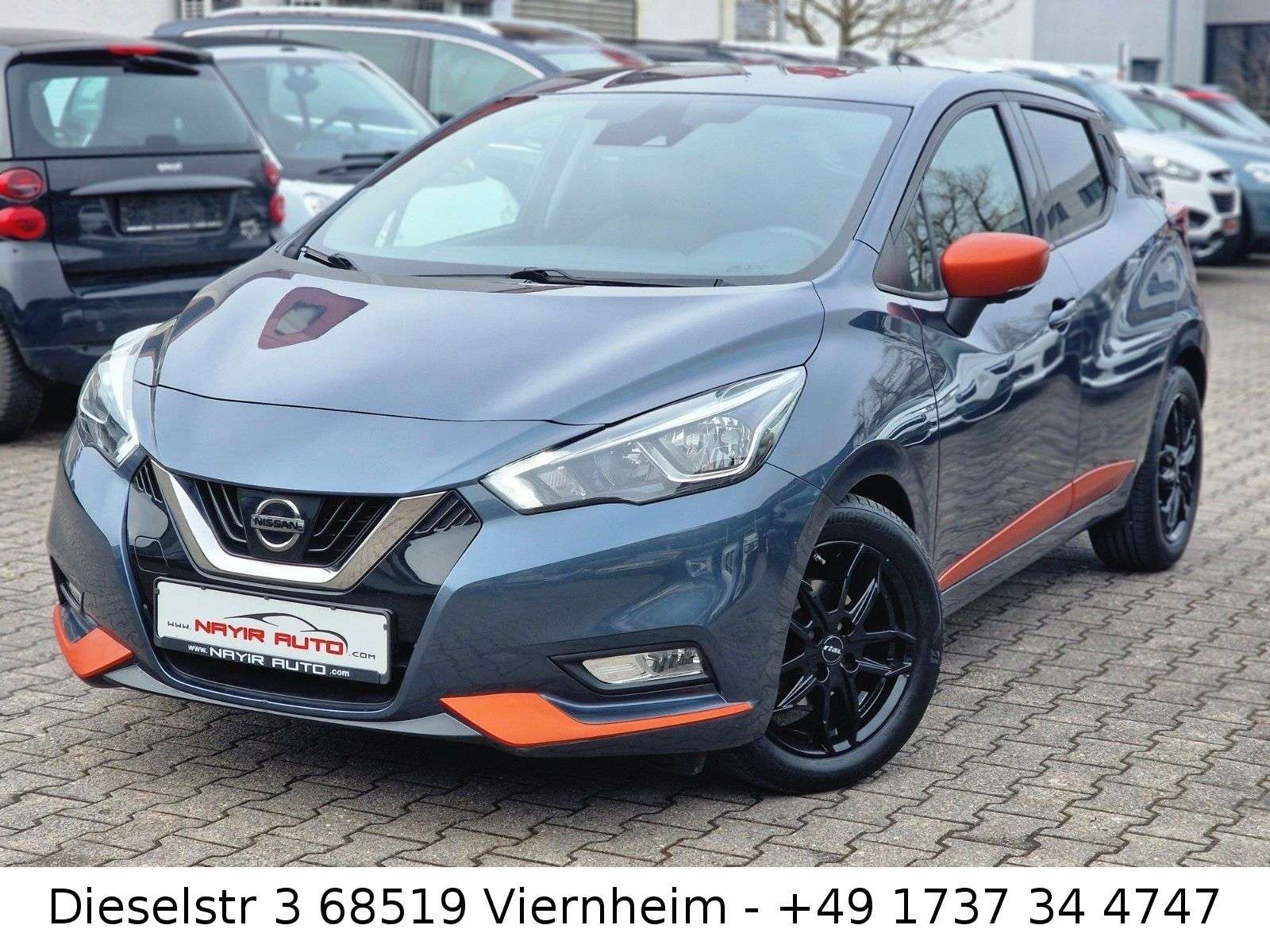 Second hand Nissan Micra 0.9
