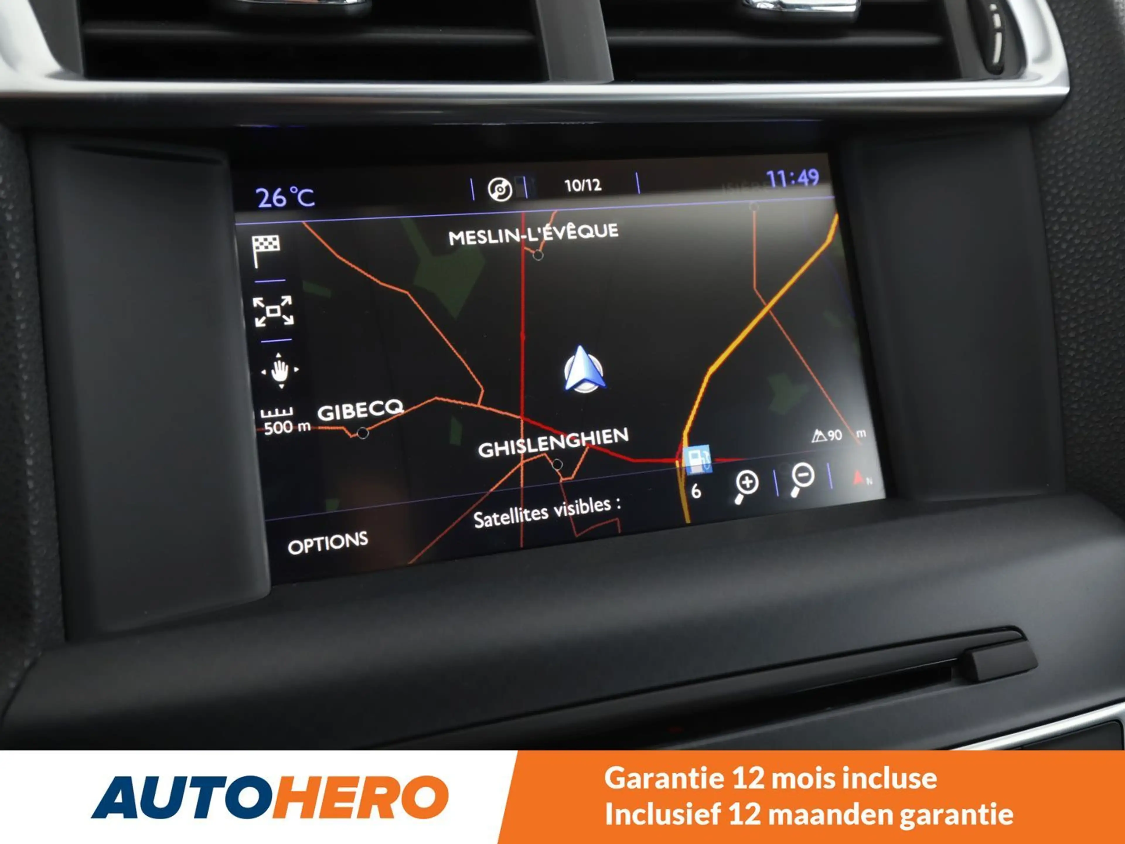DS Automobiles DS 4 1.6 THP SportChic — photo 8