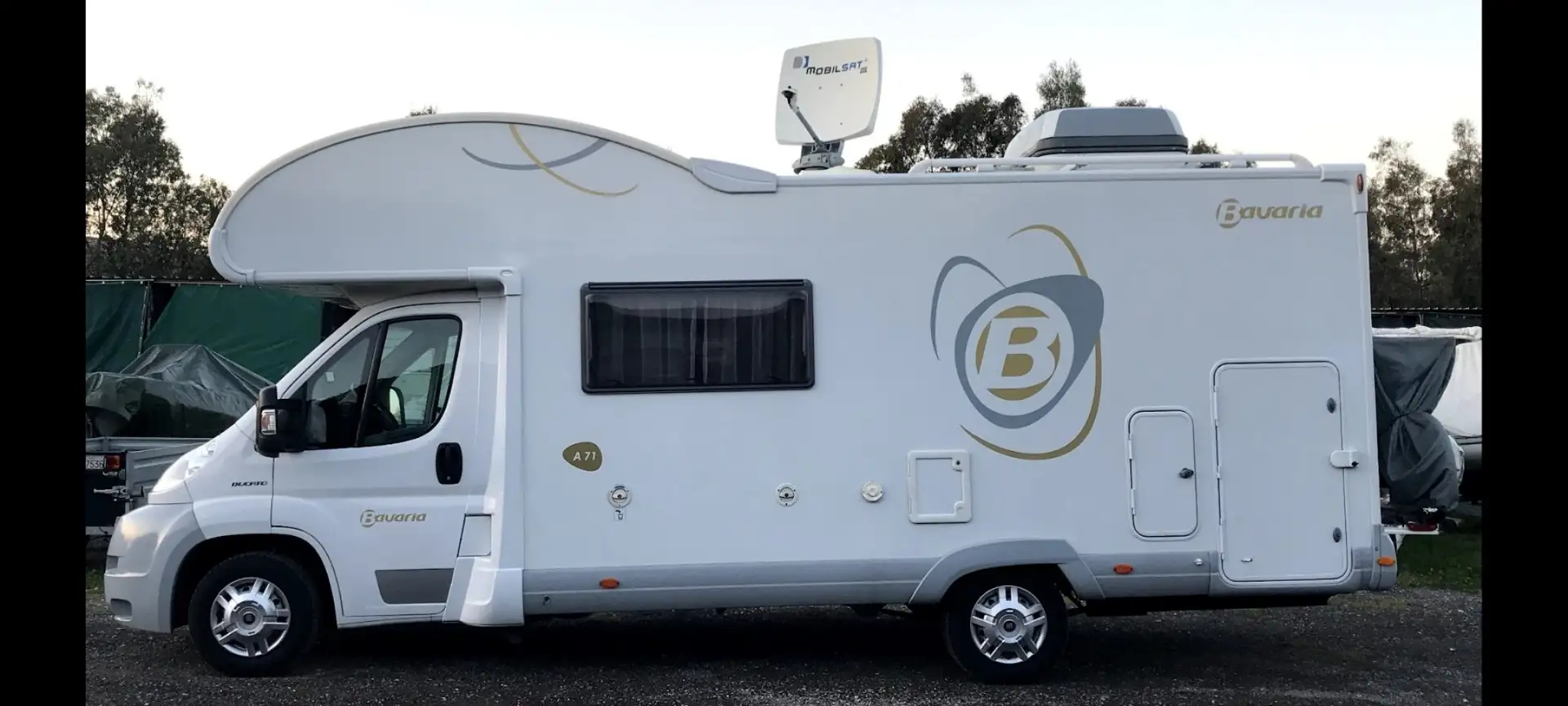 Fiat Ducato Camper Bavaria - 2