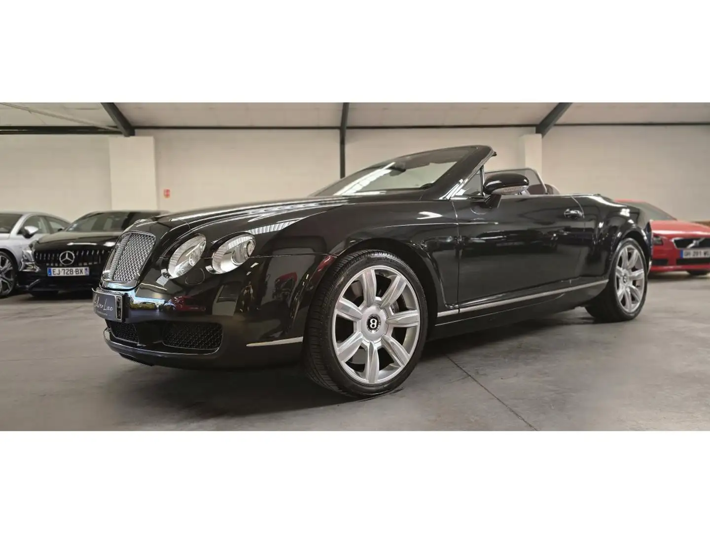 Bentley Continental GTC CABRIOLET 6.0i W12 560 BVA / HISTORIQUE COMPLET Zwart - 2